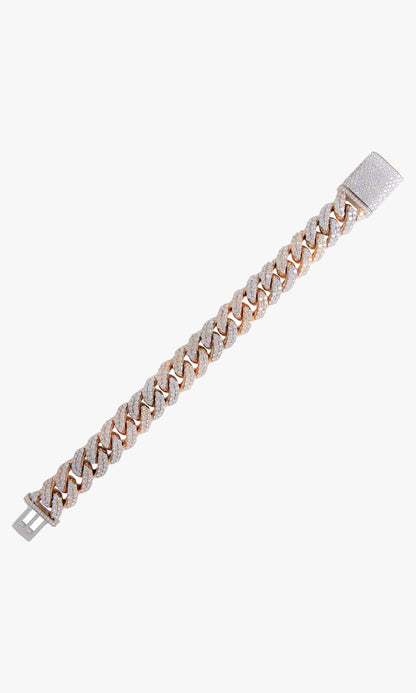 Diamond Cuban link Bracelet