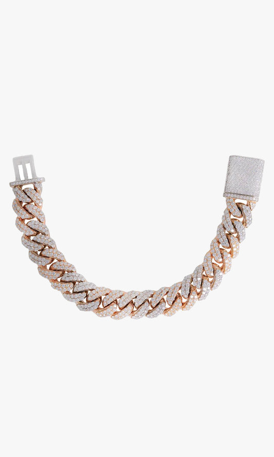 Diamond Cuban link Bracelet