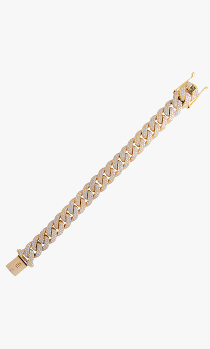 Diamond Cuban link Bracelet