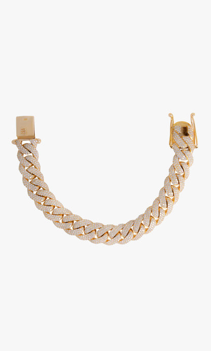 Diamond Cuban link Bracelet