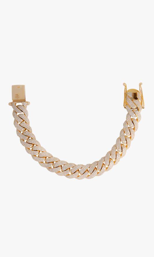 Diamond Cuban link Bracelet