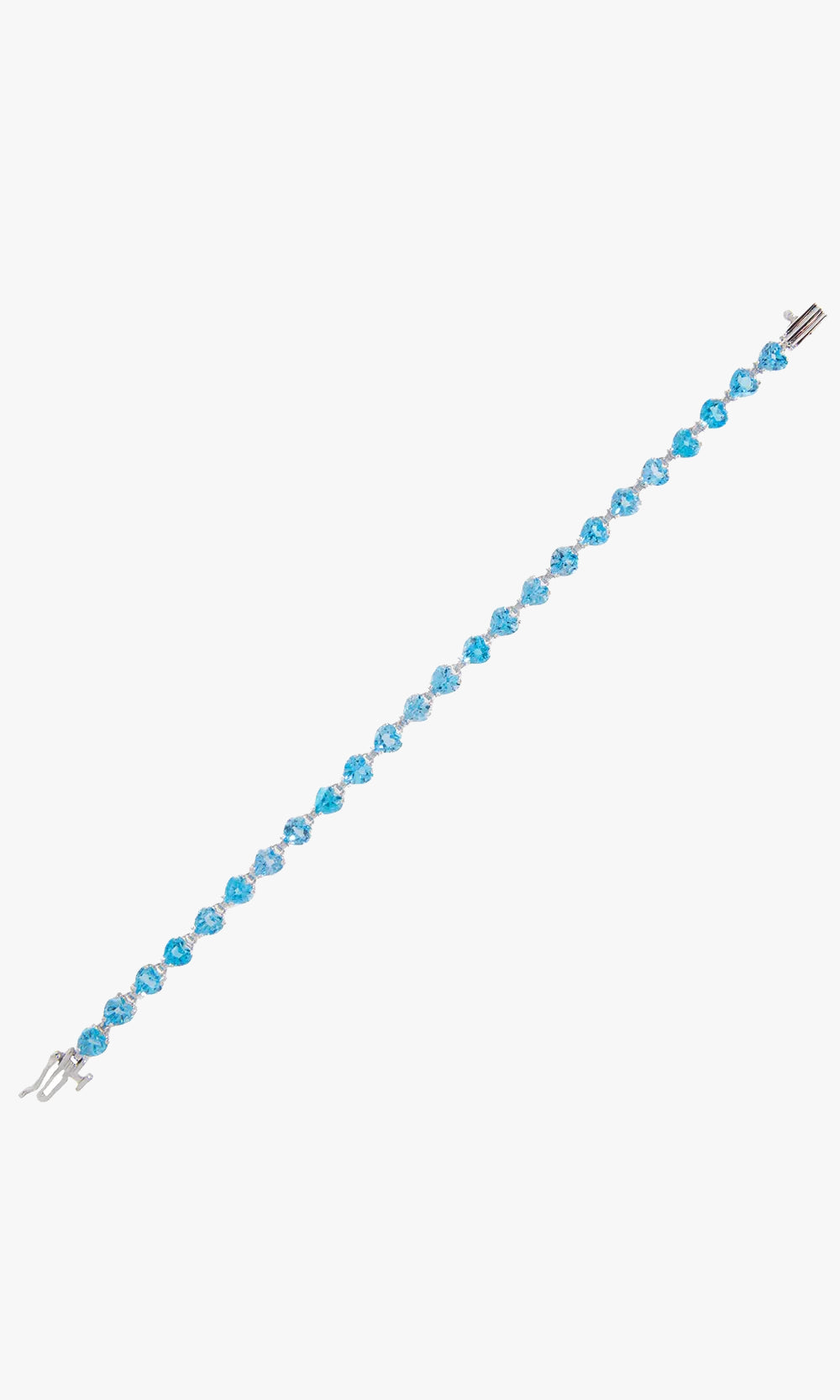 Blue Sapphire Tennis Bracelet
