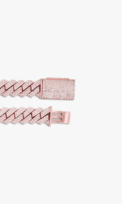 Cuban Link Chain With Diamonds