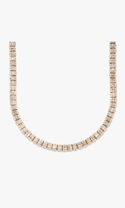 Baguette Diamond Chain