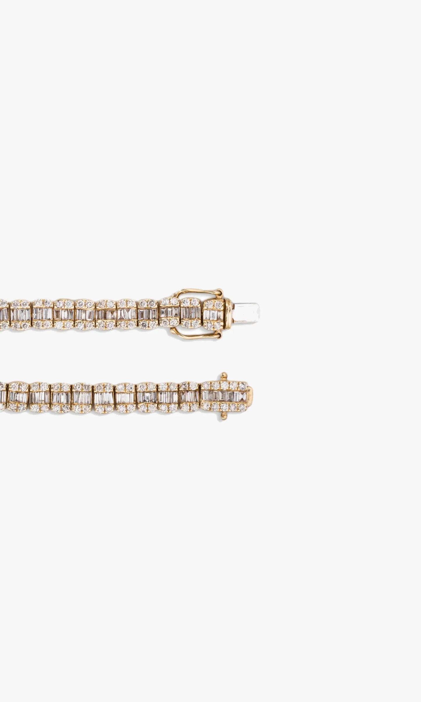 Baguette Diamond Chain