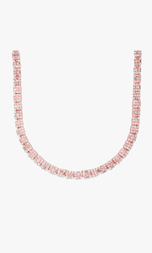 Baguette Diamond Chain