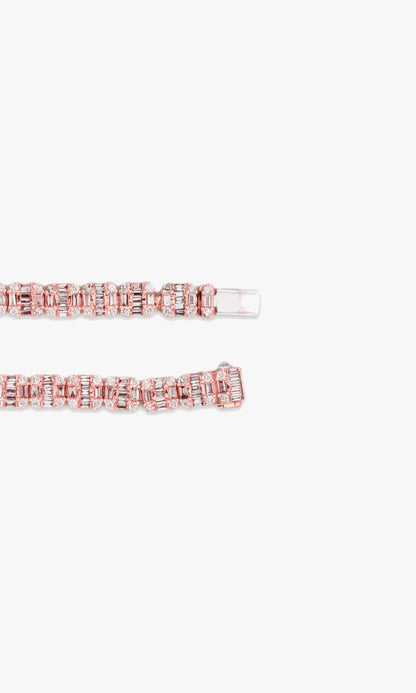 Baguette Diamond Chain