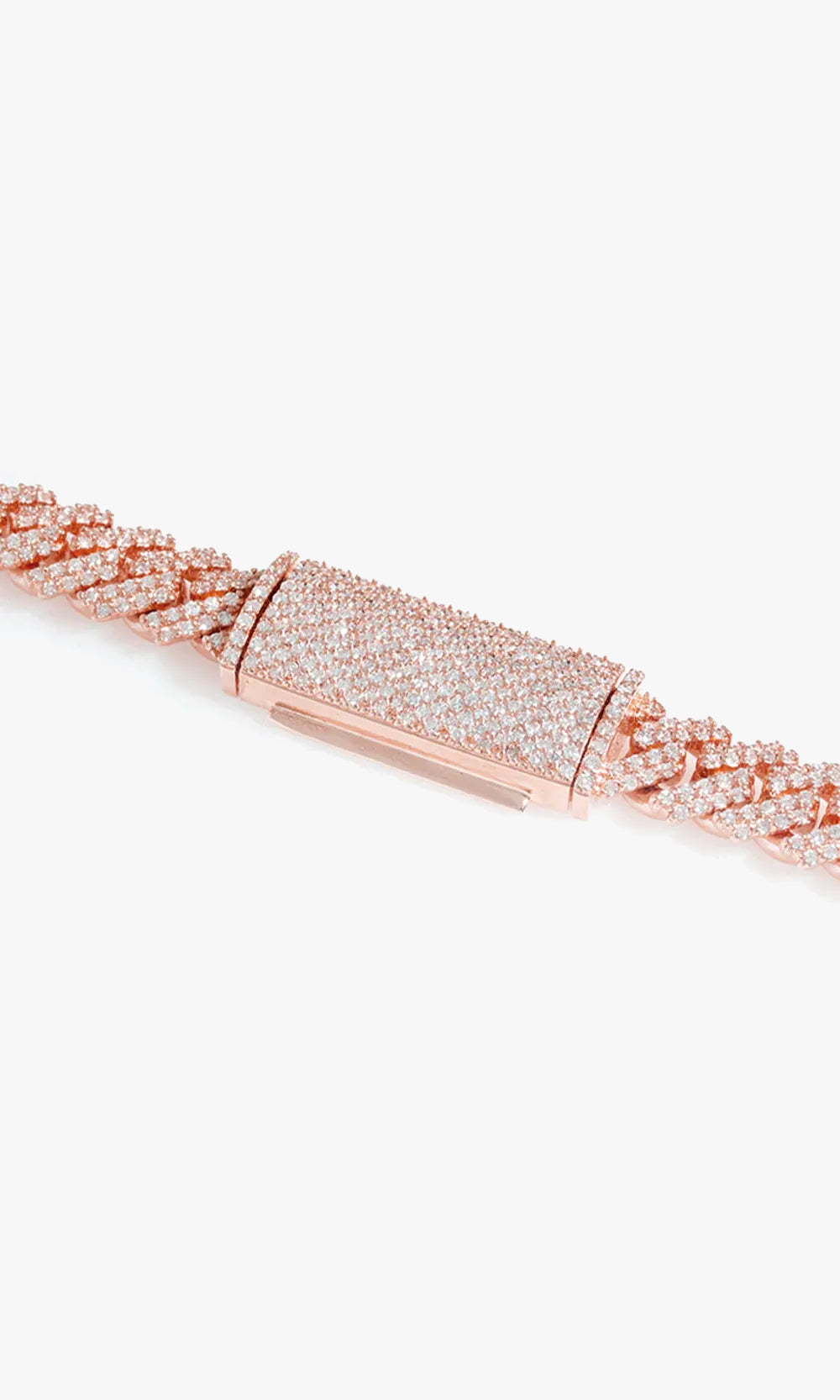 Cuban Link Chain With Diamonds