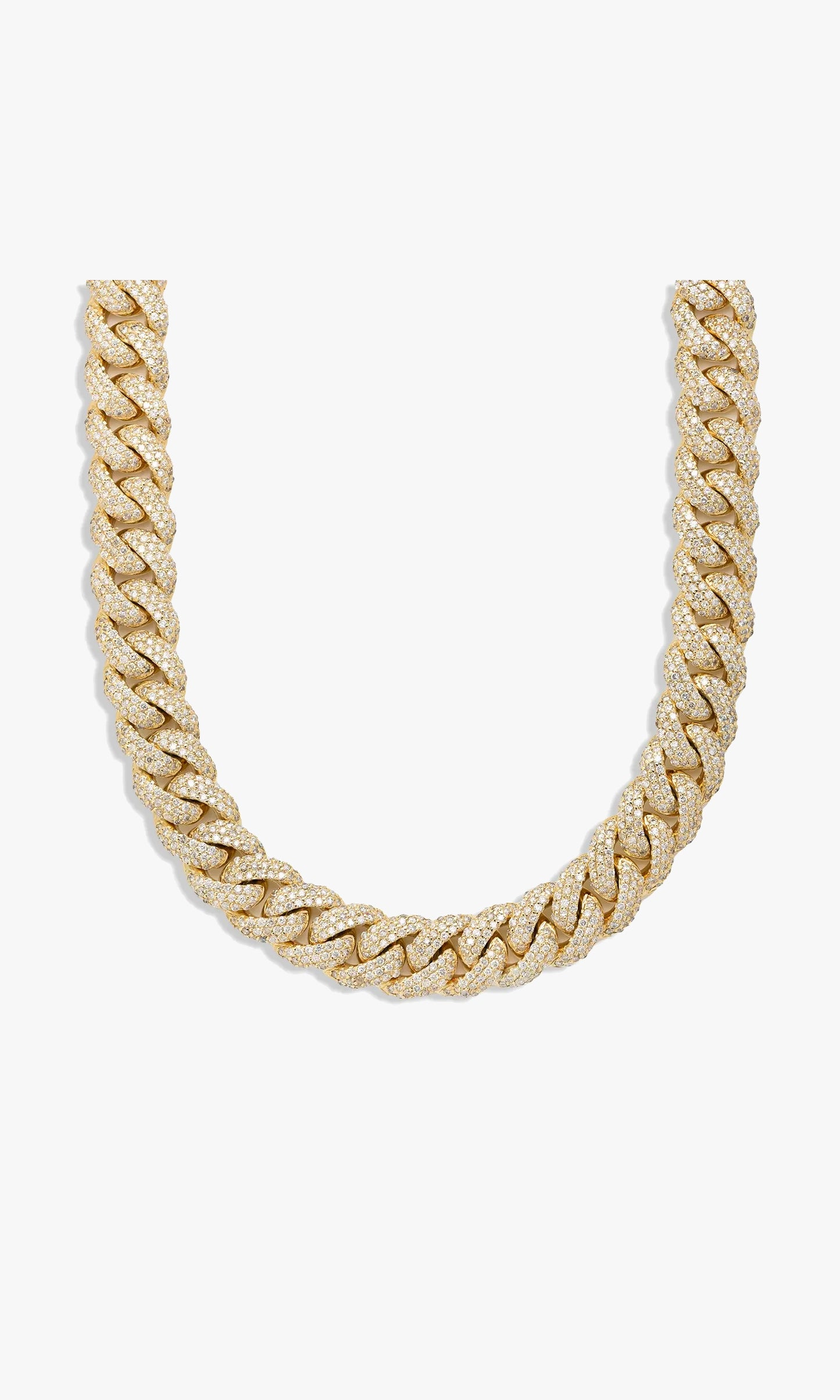 Flower Set Cuban Link