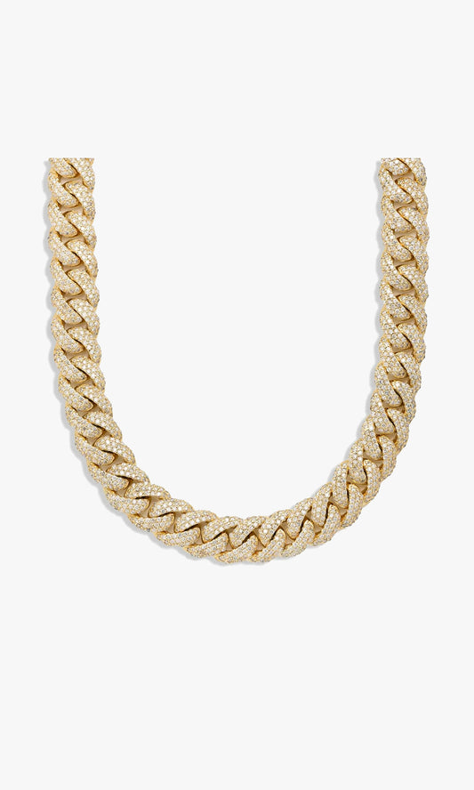 Flower Set Cuban Link