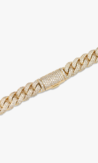 Flower Set Cuban Link