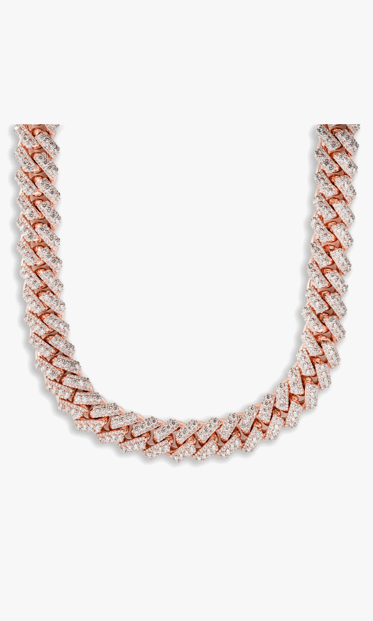 Raised Prong Cuban Link (10 Pointers)