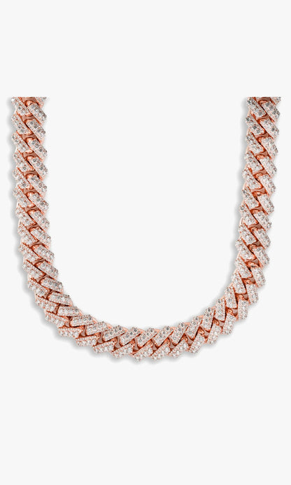 Raised Prong Cuban Link (10 Pointers)
