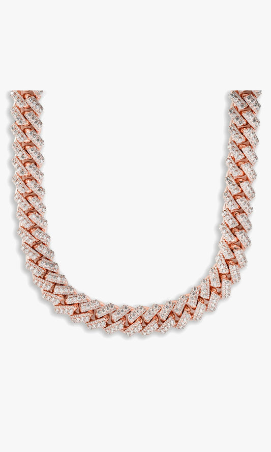 Raised Prong Cuban Link (10 Pointers)