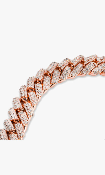Raised Prong Cuban Link (10 Pointers)