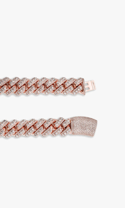 Raised Prong Cuban Link (10 Pointers)