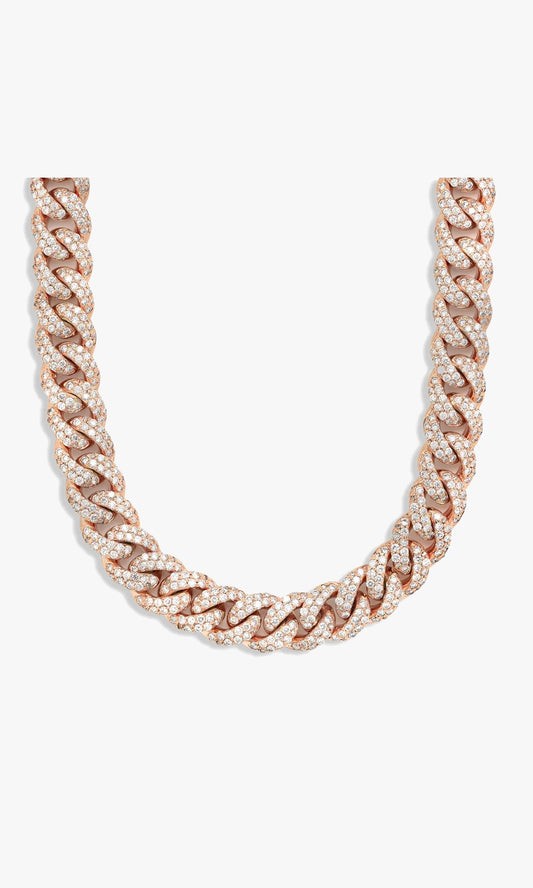 Flower Set Cuban Link