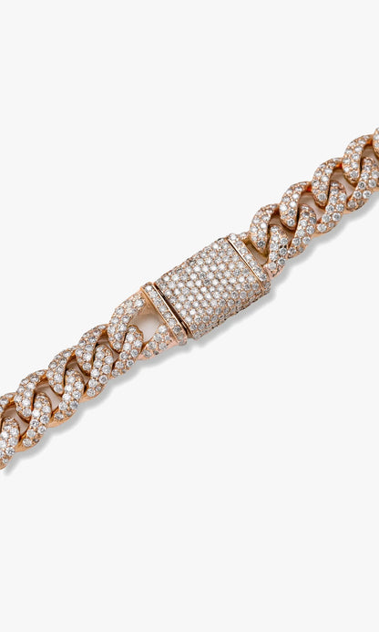 Flower Set Cuban Link