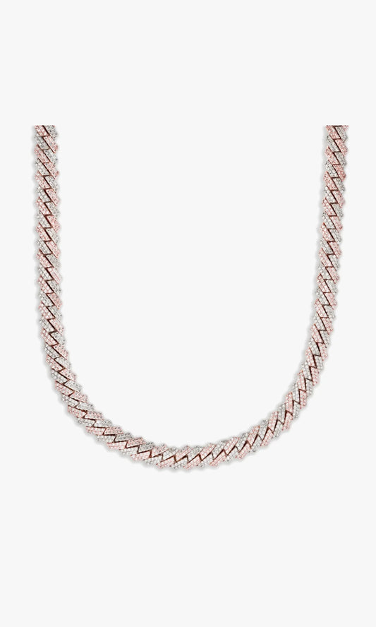 Cuban Chain With Diamonds