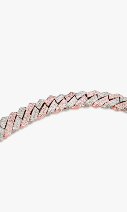 Cuban Chain With Diamonds