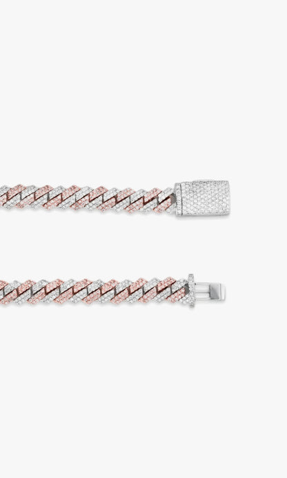 Cuban Chain With Diamonds