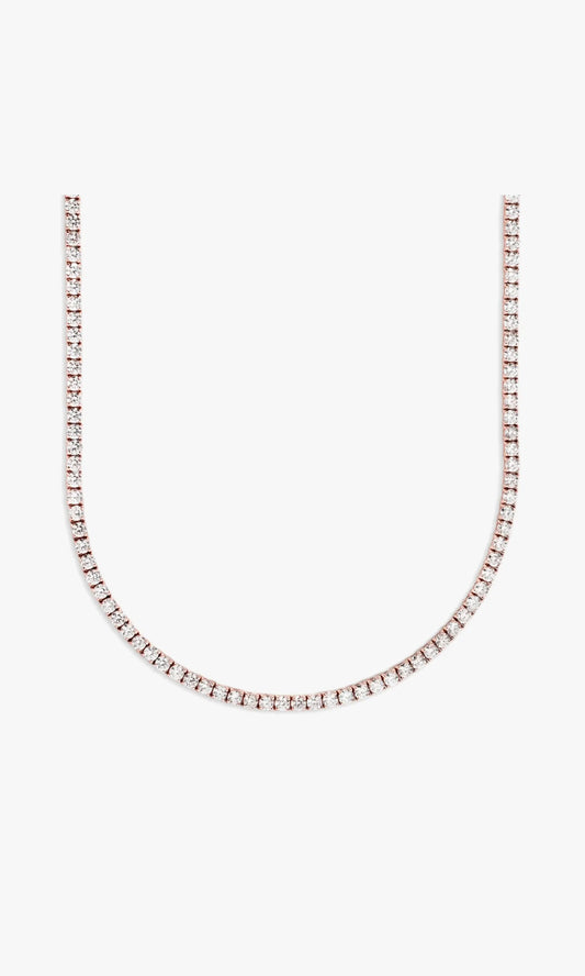Rose Gold Tennis Chain
