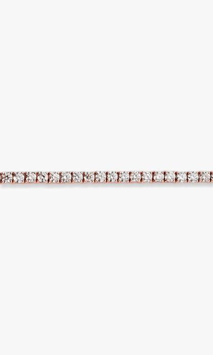 Rose Gold Tennis Chain