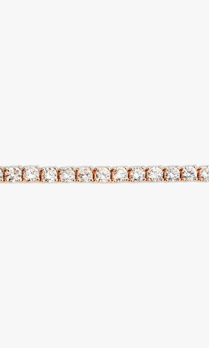 Rose Gold Tennis Chain