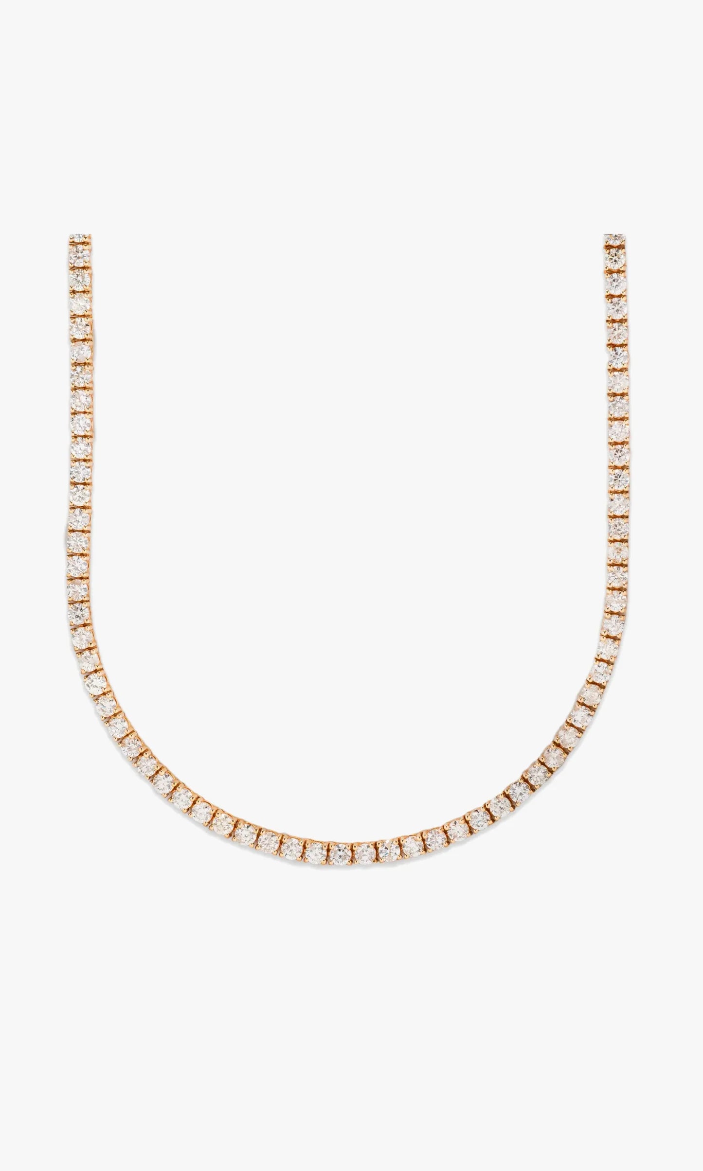 Yellow Gold Tennis Chain
