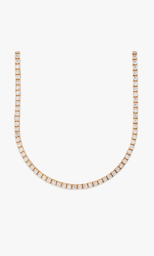 Yellow Gold Tennis Chain
