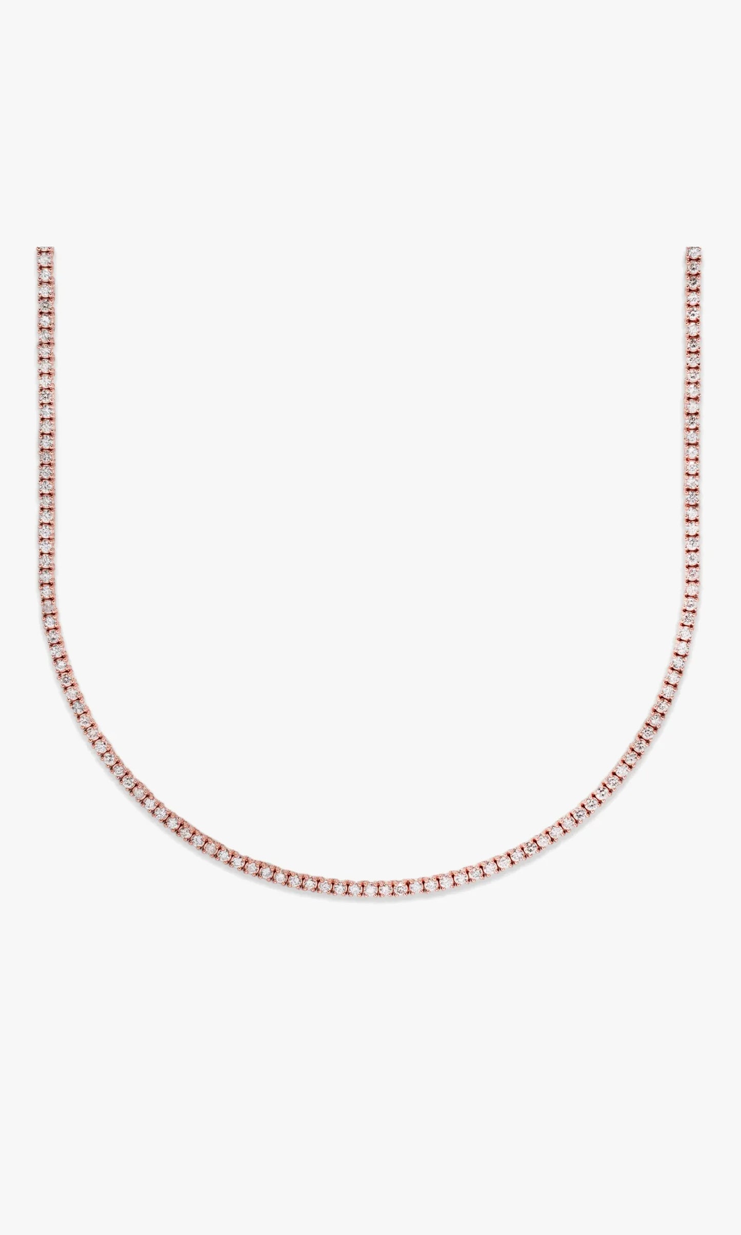 Rose Gold Tennis Chain