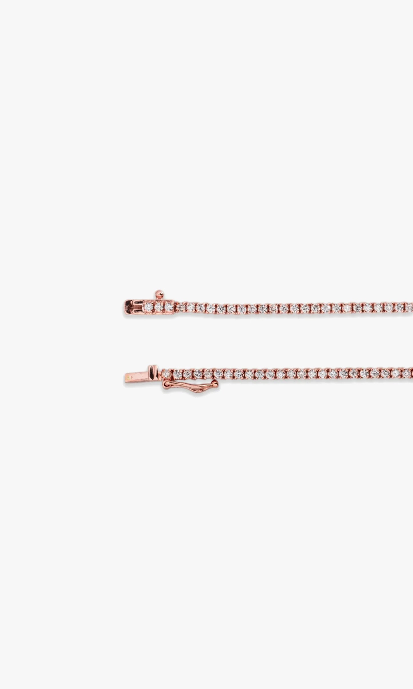 Rose Gold Tennis Chain