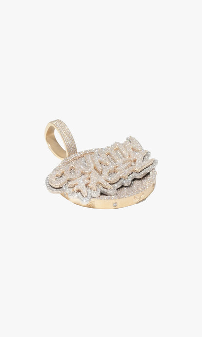 Countin Facez Pendant