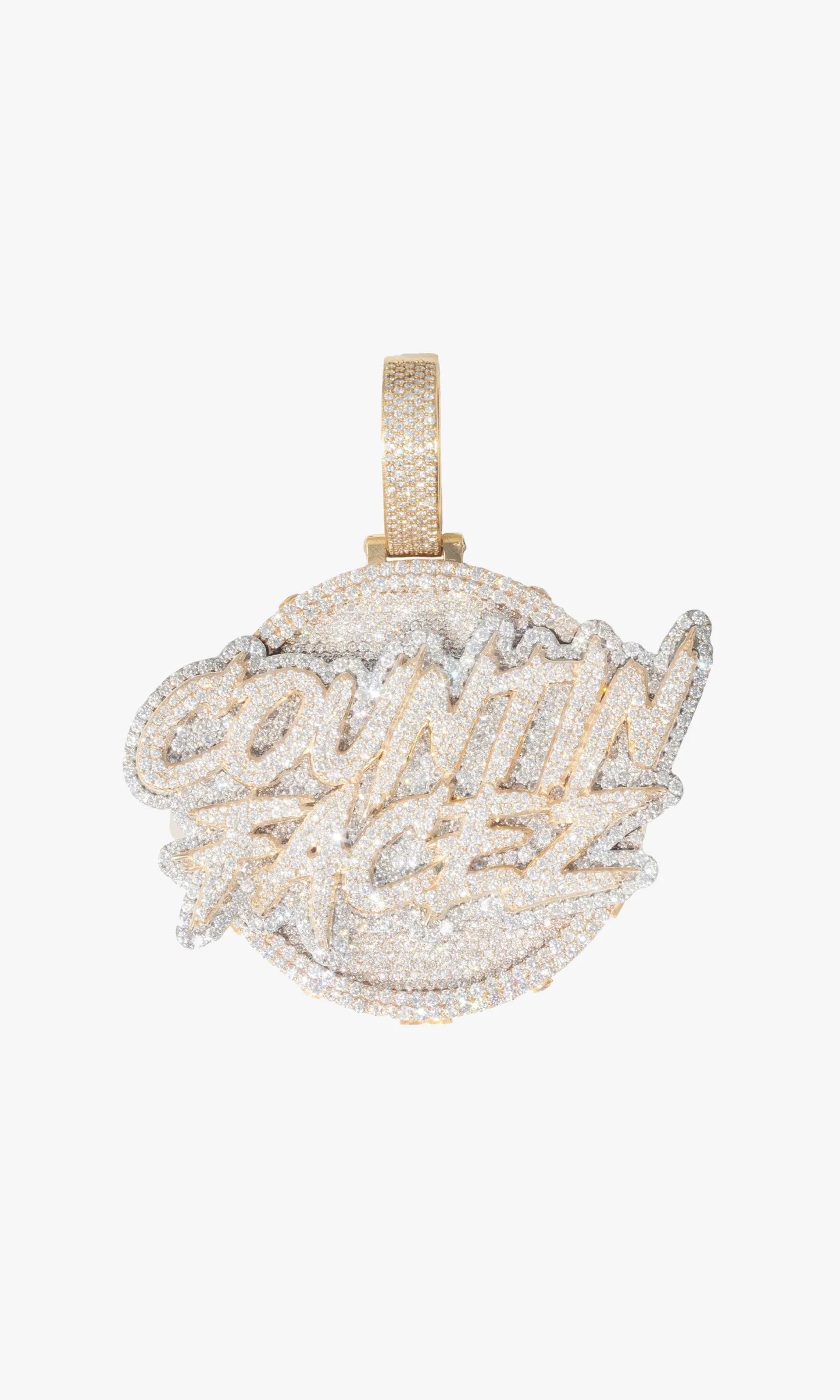 Countin Facez Pendant