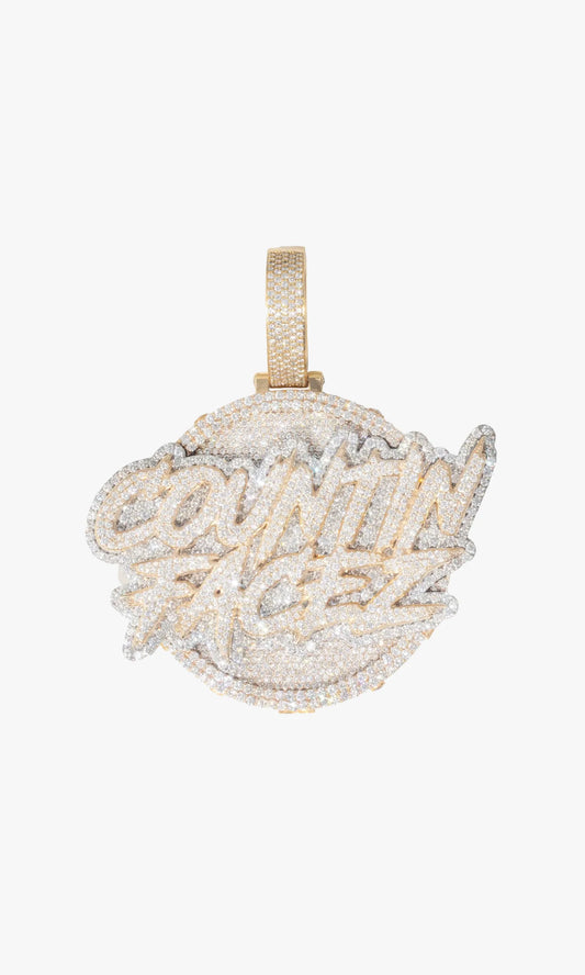 Countin Facez Pendant
