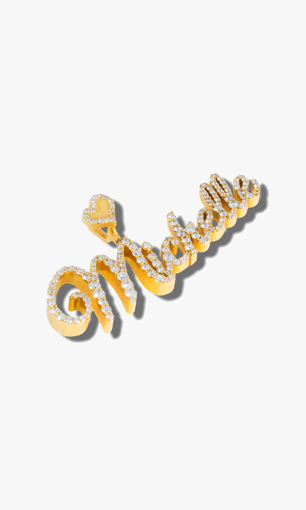 Custom Name Pendant