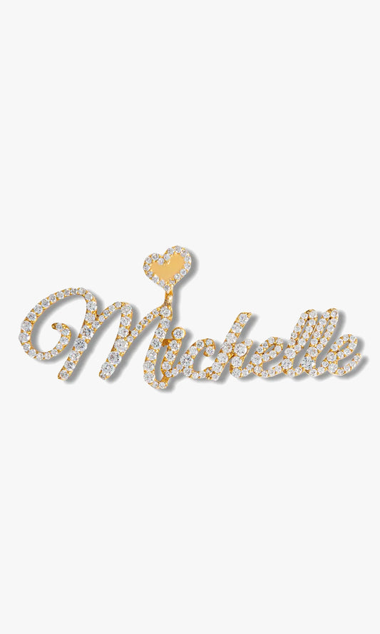 Custom Name Pendant
