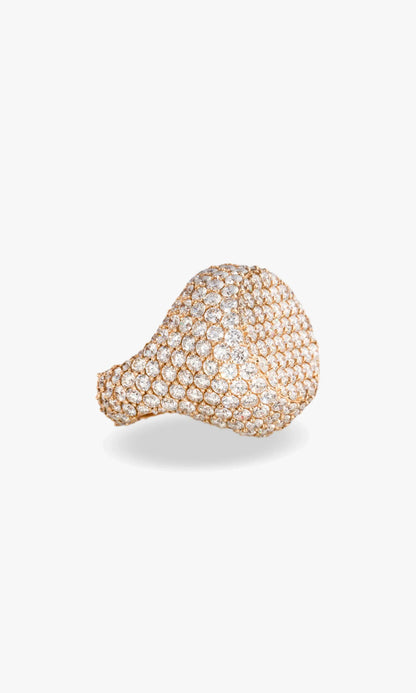 Champion Ring With Diamonds