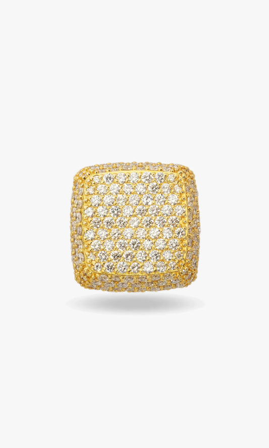 Champion Ring With Diamonds