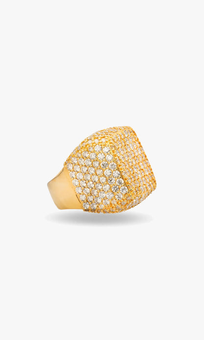 Champion Ring With Diamonds