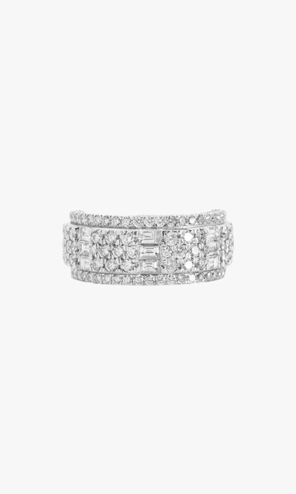 Eternity Ring With Baguettes
