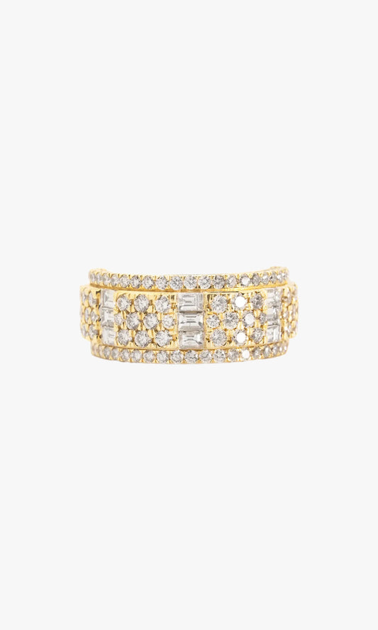 Eternity Ring With Baguettes