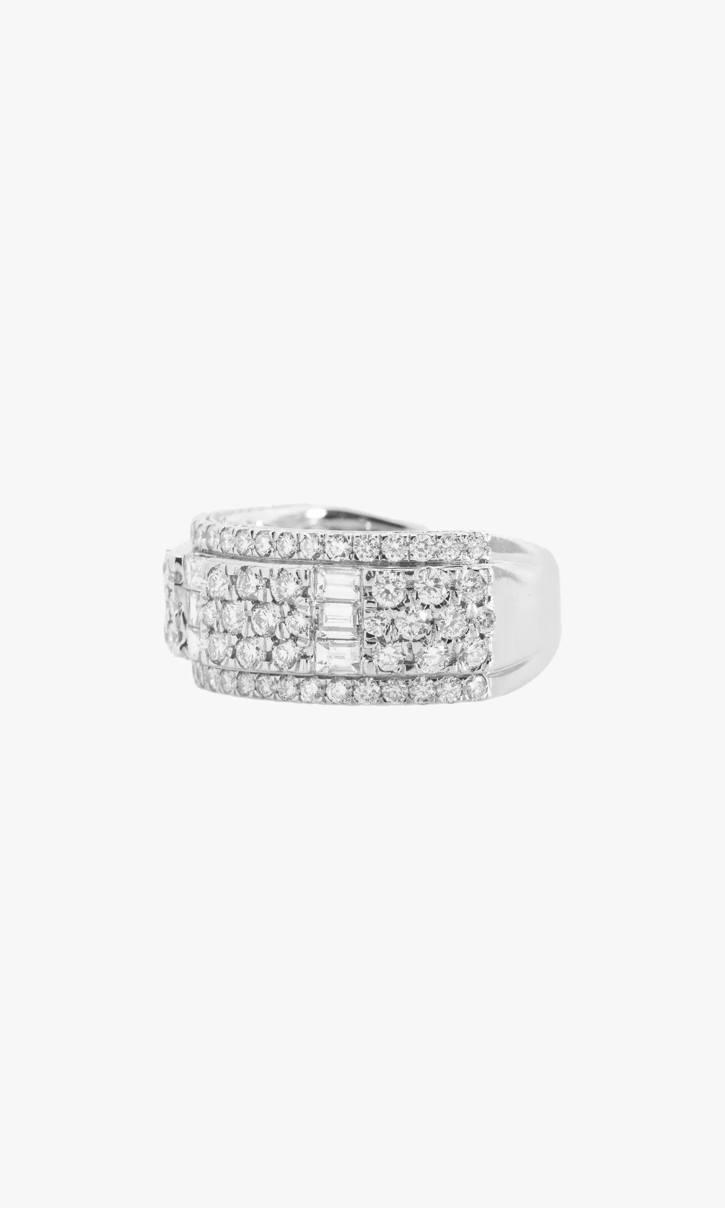 Eternity Ring With Baguettes