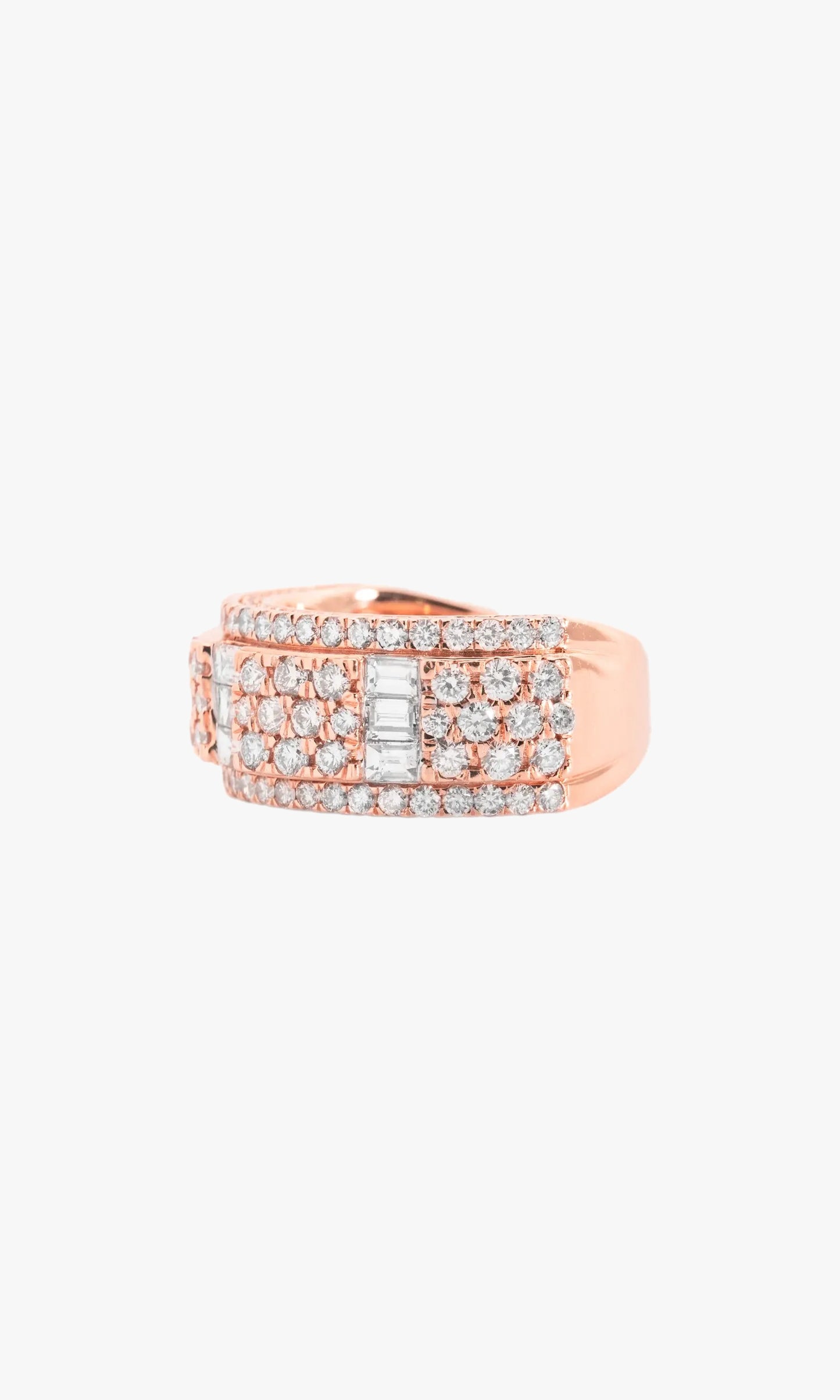 Eternity Ring With Baguettes