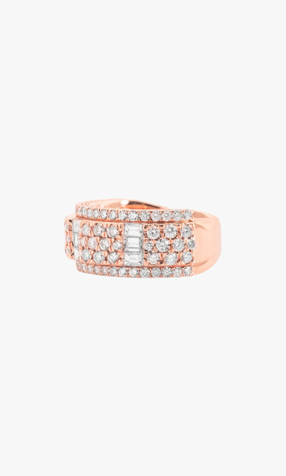 Eternity Ring With Baguettes