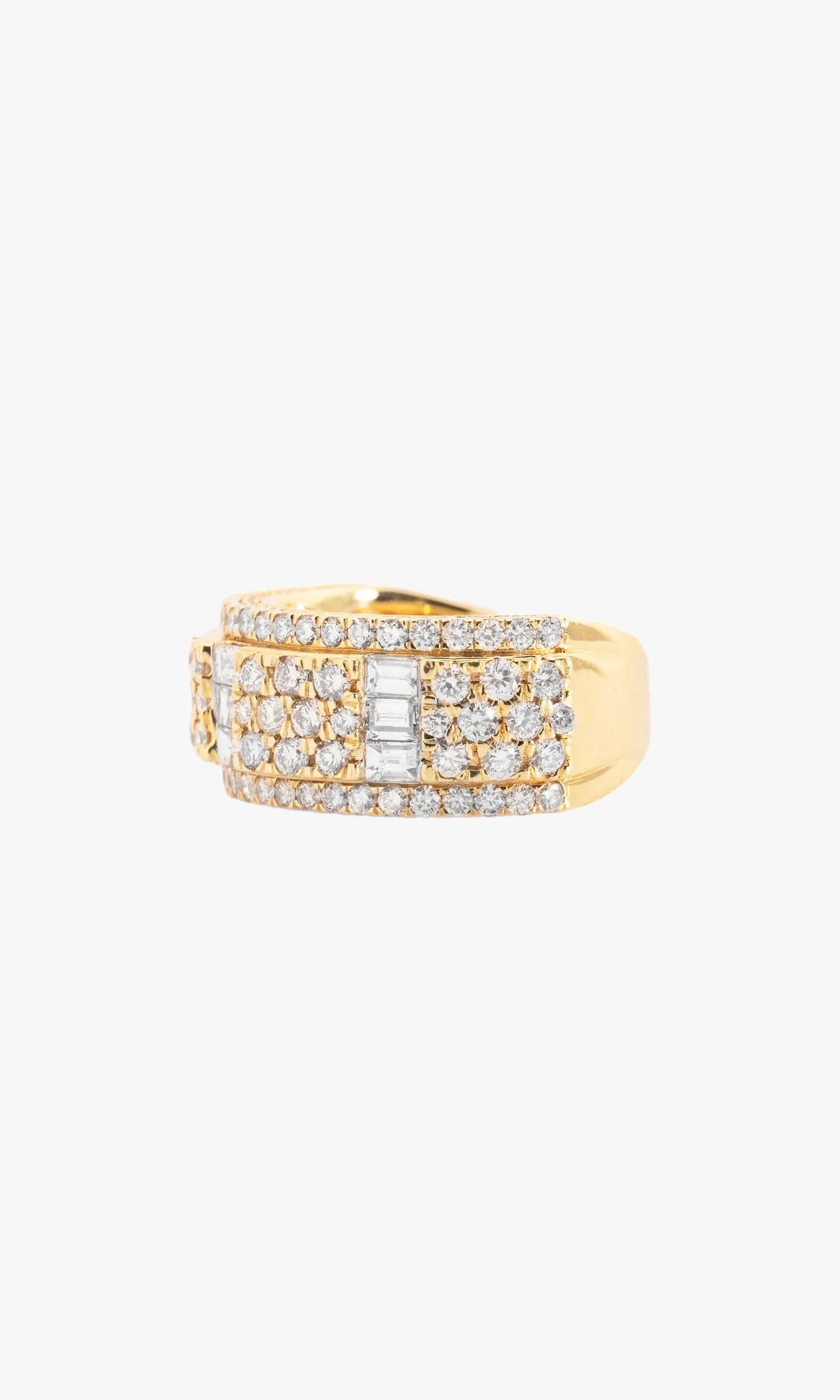 Eternity Ring With Baguettes