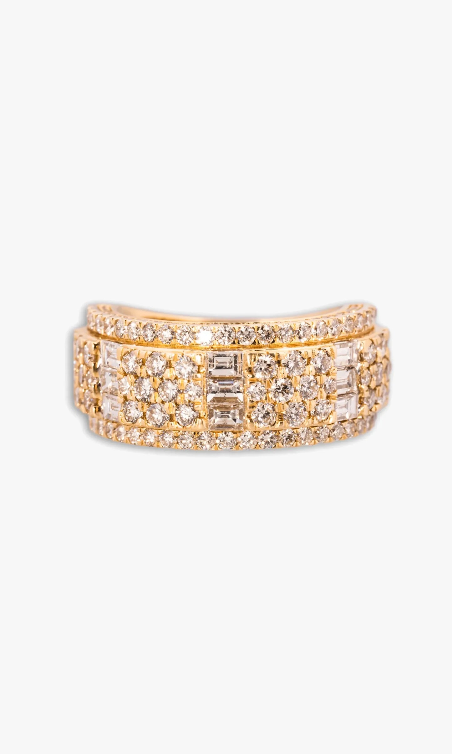 Mens Diamond Ring