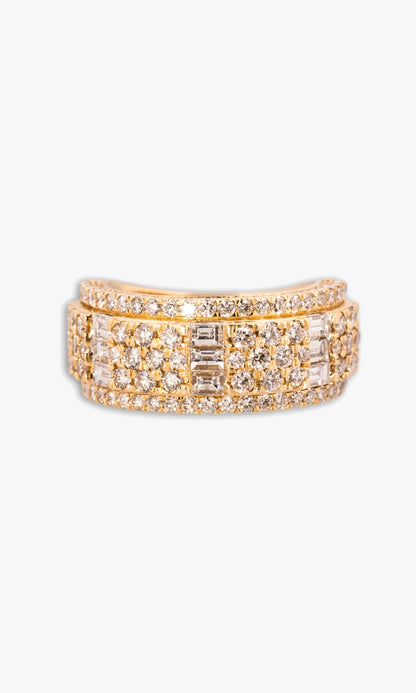 Mens Diamond Ring
