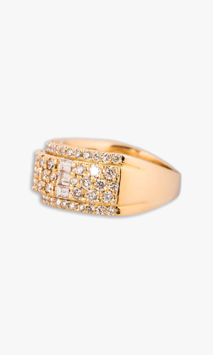 Mens Diamond Ring