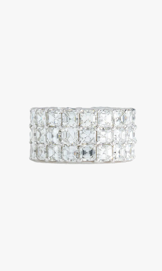 Eternity Ring 3 Row